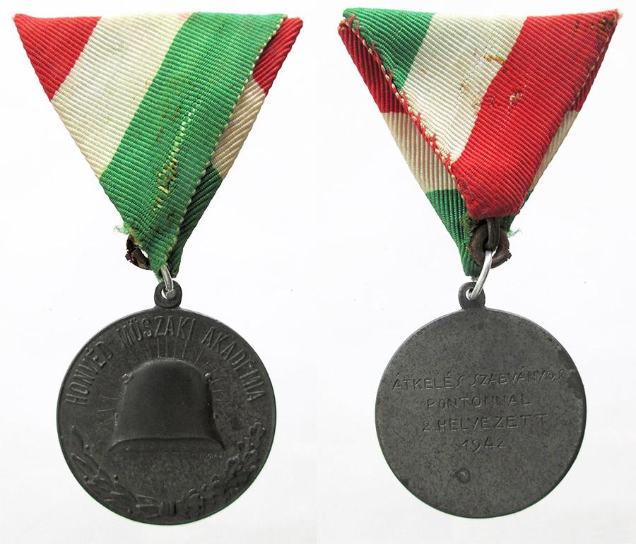 Honv�d M�szaki Akad�mia sport �rem 1942 - �tkel�s szabv�nyos pontonnal